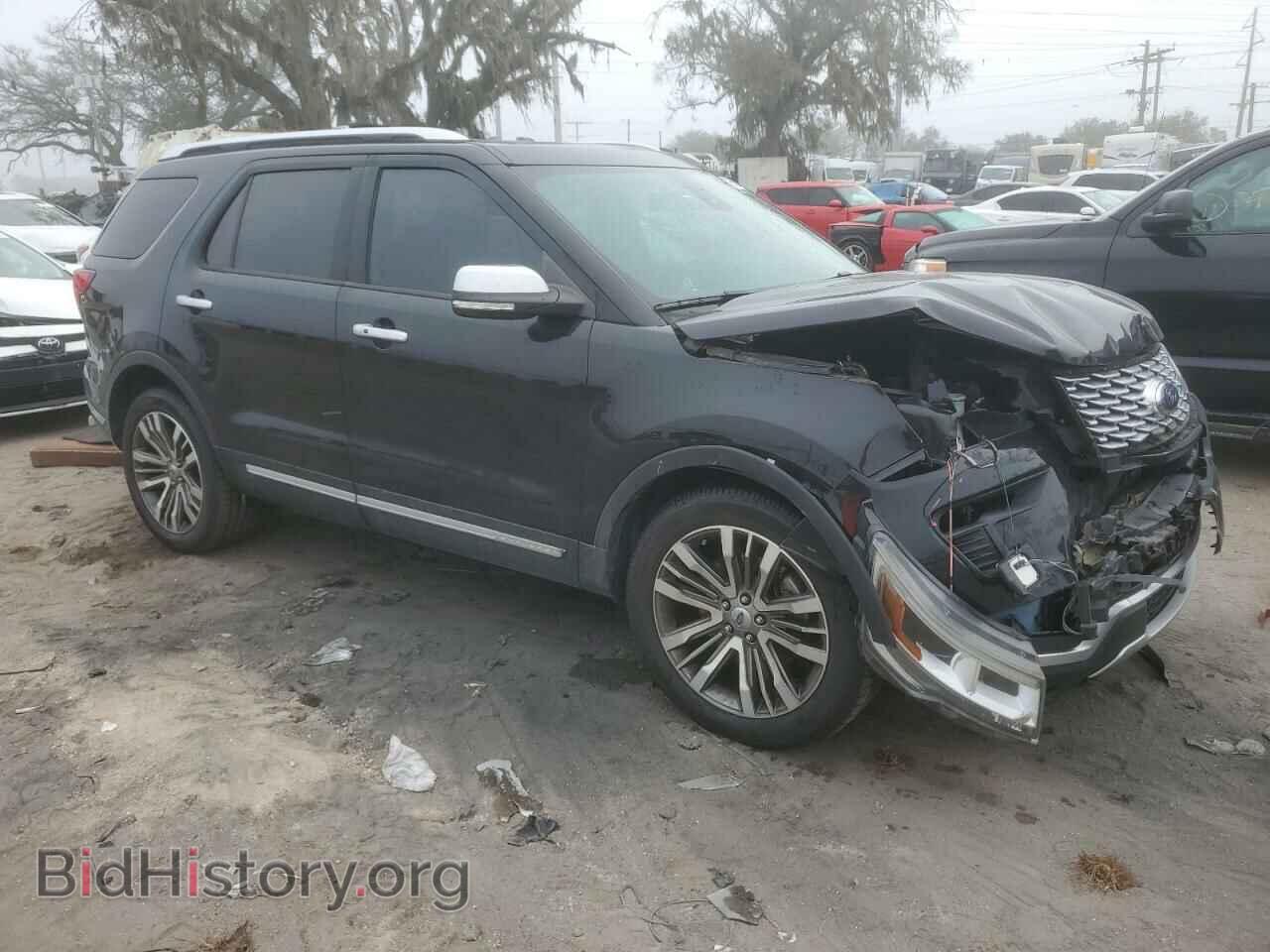 2018 FORD EXPLORER - VIN: 1FM5K8HT9JGB38783 - Photo 4