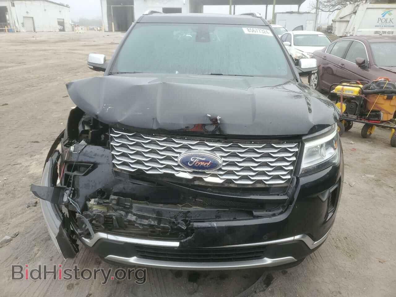 2018 FORD EXPLORER - VIN: 1FM5K8HT9JGB38783 - Photo 5