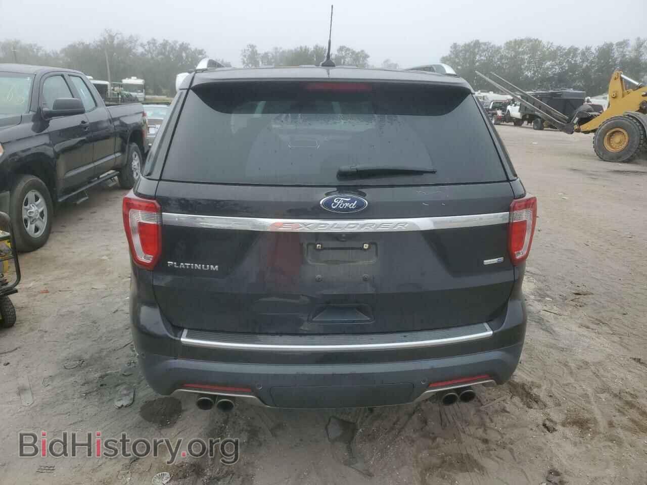 2018 FORD EXPLORER - VIN: 1FM5K8HT9JGB38783 - Photo 6