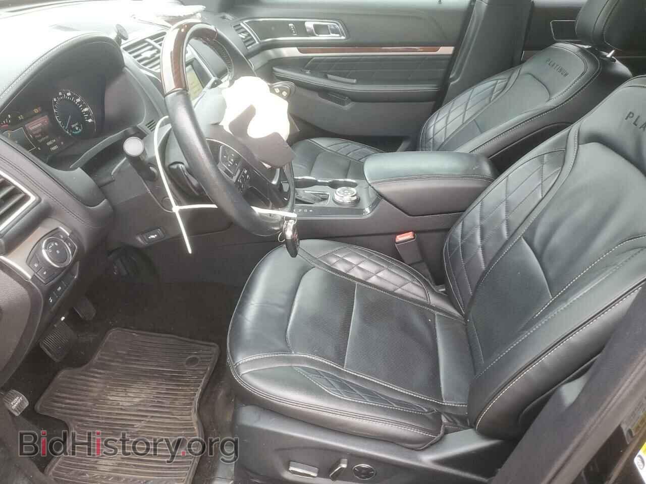 2018 FORD EXPLORER - VIN: 1FM5K8HT9JGB38783 - Photo 7