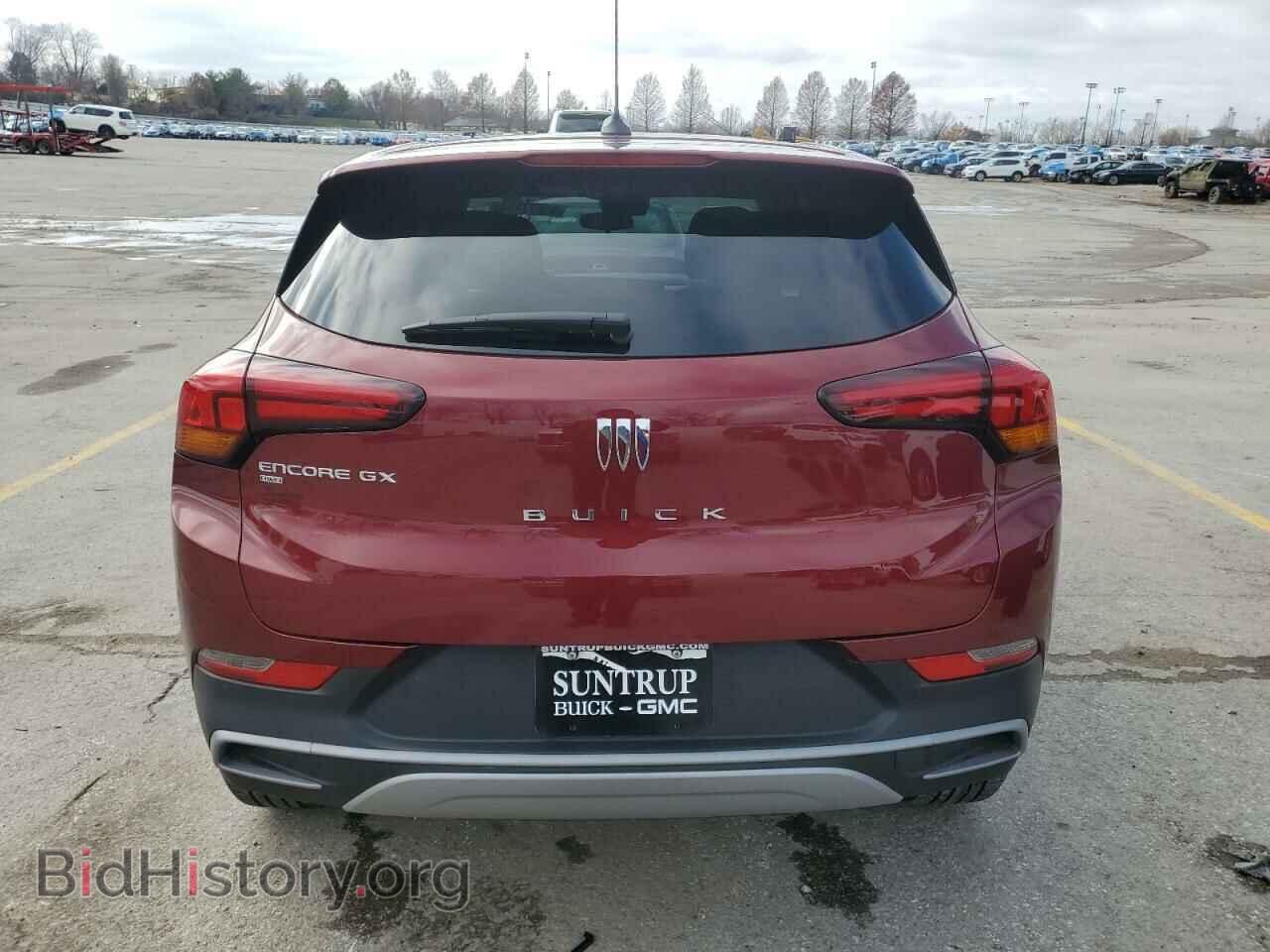 2024 BUICK ENCORE - VIN: KL4AMCSL9RB158527 - Фото 6