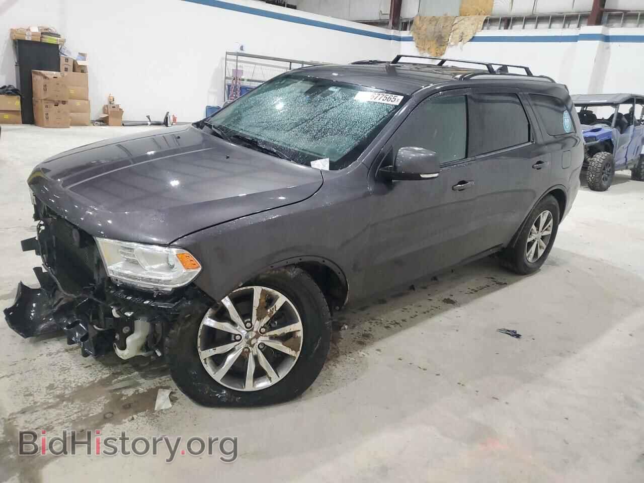 Фотография 1C4RDJDG8FC801341 - DODGE DURANGO 2015
