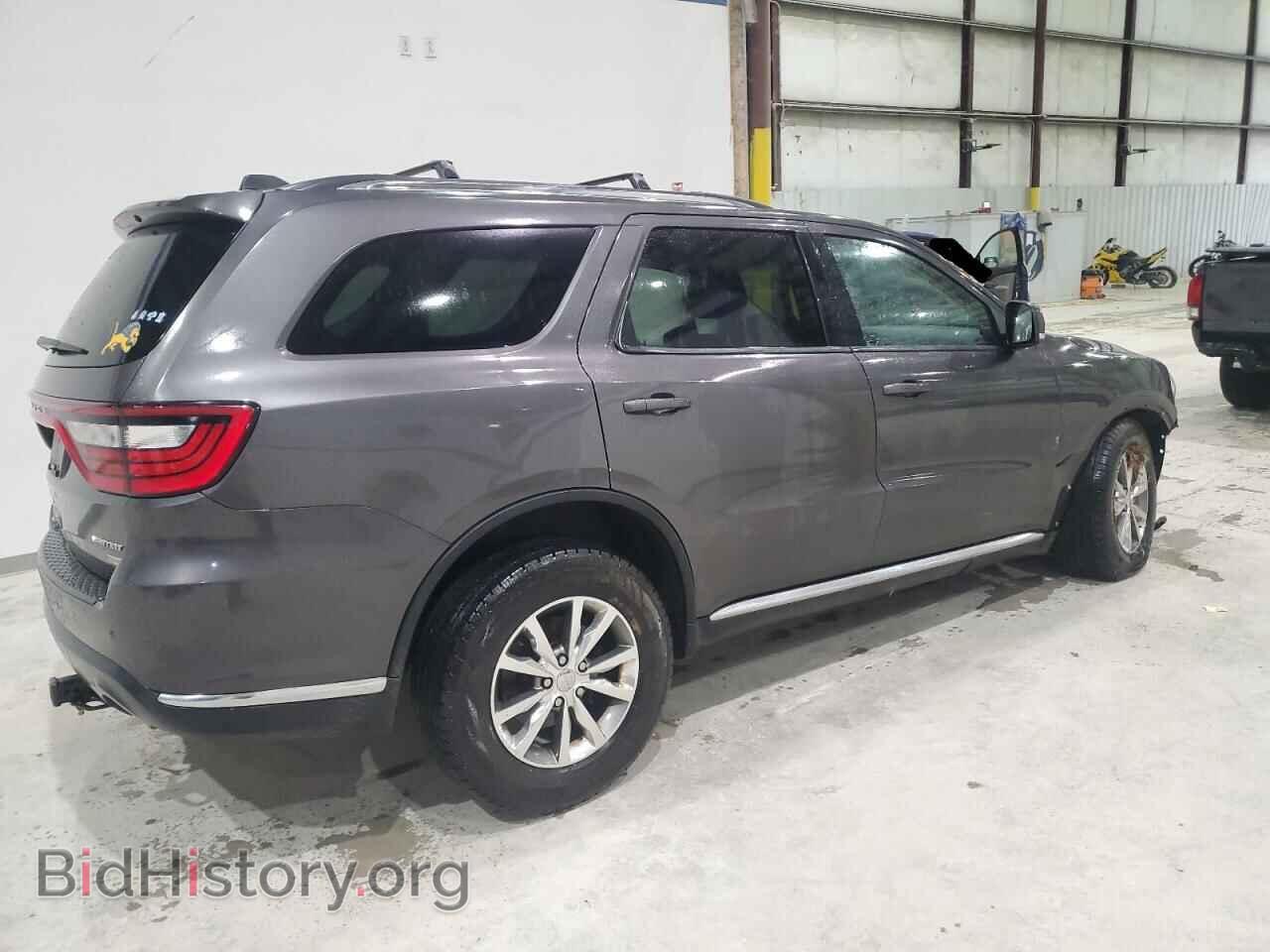 2015 DODGE DURANGO - VIN: 1C4RDJDG8FC801341 - Фото 3