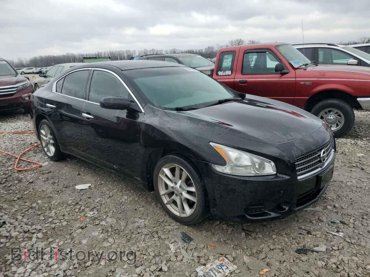 2009 NISSAN MAXIMA - VIN: 1N4AA51E79C861203 - Фото 4