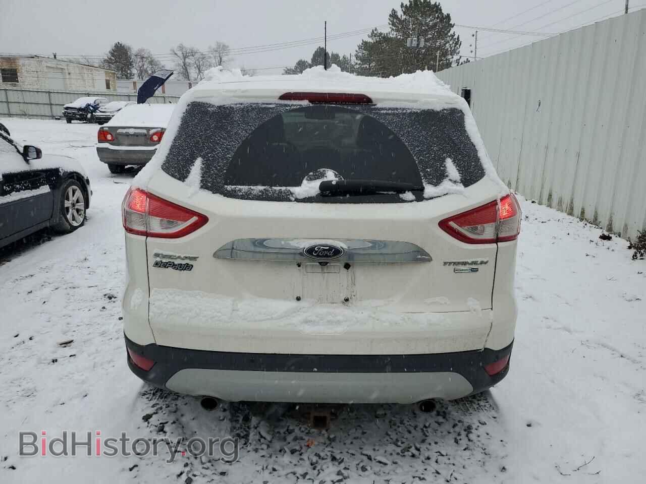 2014 FORD ESCAPE - VIN: 1FMCU9J92EUC03714 - Фото 6