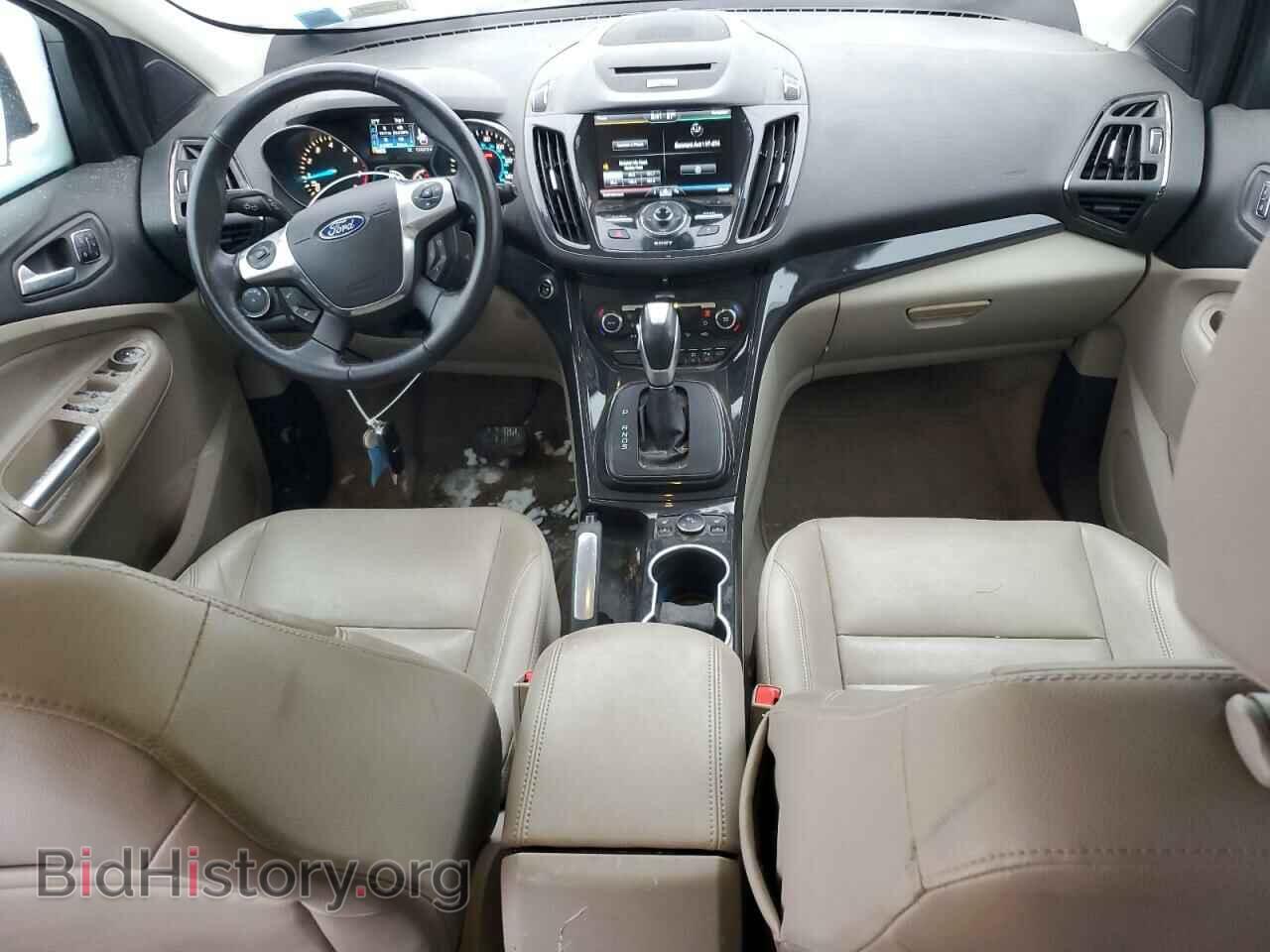 2014 FORD ESCAPE - VIN: 1FMCU9J92EUC03714 - Фото 8