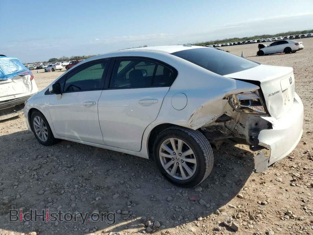 2012 HONDA CIVIC - VIN: 19XFB2F86CE046991 - Фото 2