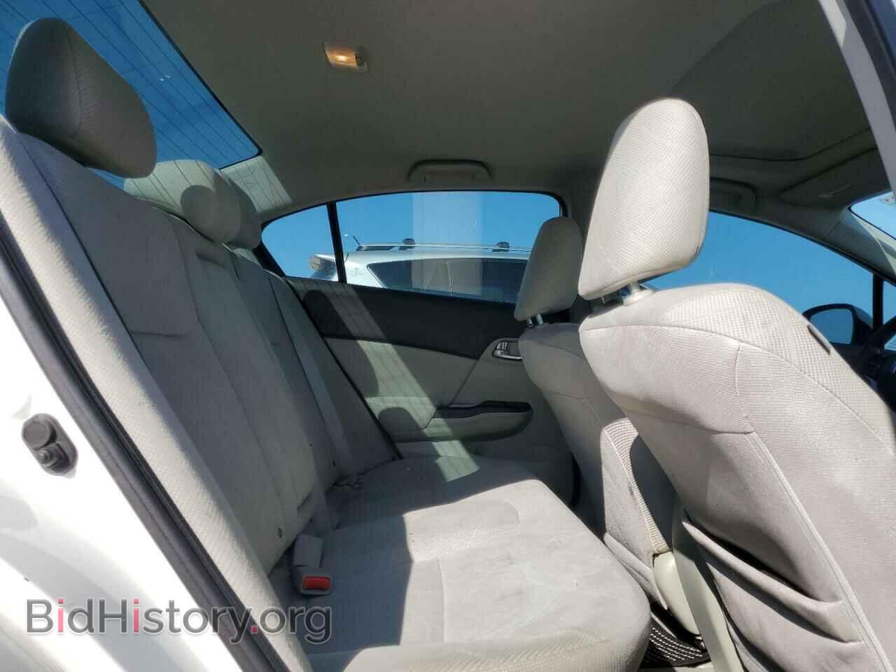 2012 HONDA CIVIC - VIN: 19XFB2F86CE046991 - Фото 10