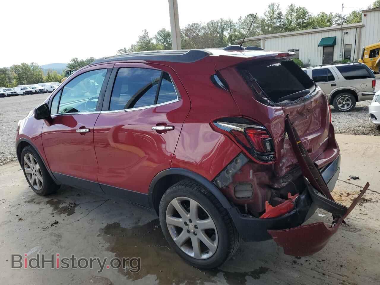 2017 BUICK ENCORE - VIN: KL4CJDSB9HB031130 - Фото 2