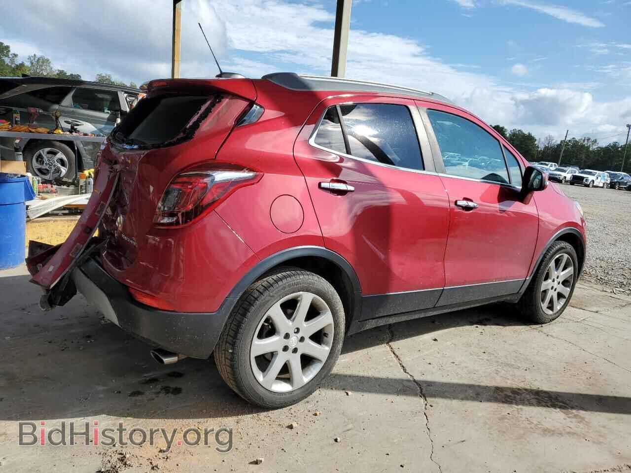 2017 BUICK ENCORE - VIN: KL4CJDSB9HB031130 - Фото 3