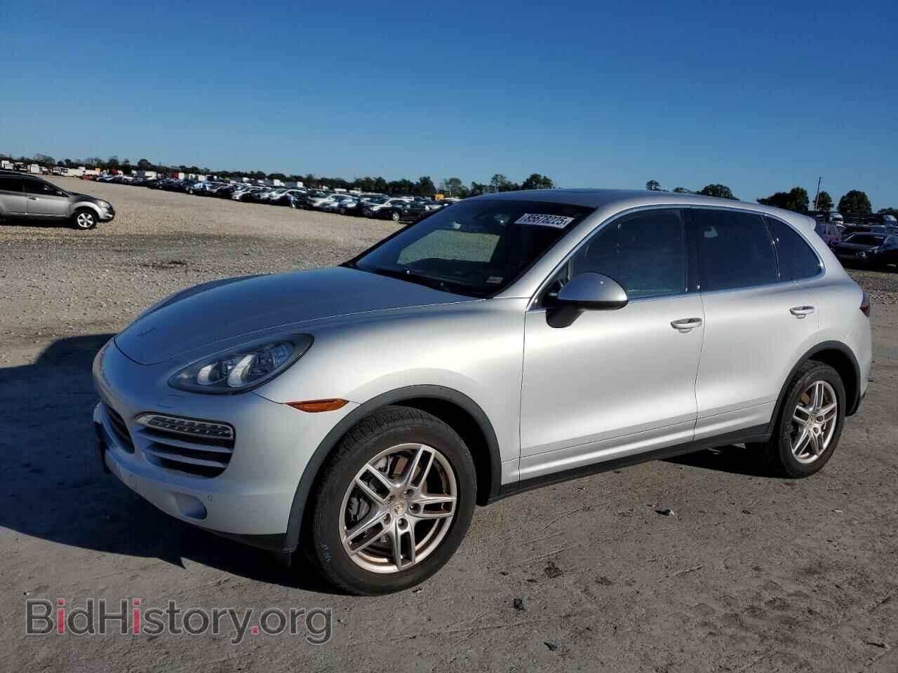 Фотография WP1AA2A22CLA02444 - PORSCHE CAYENNE 2012