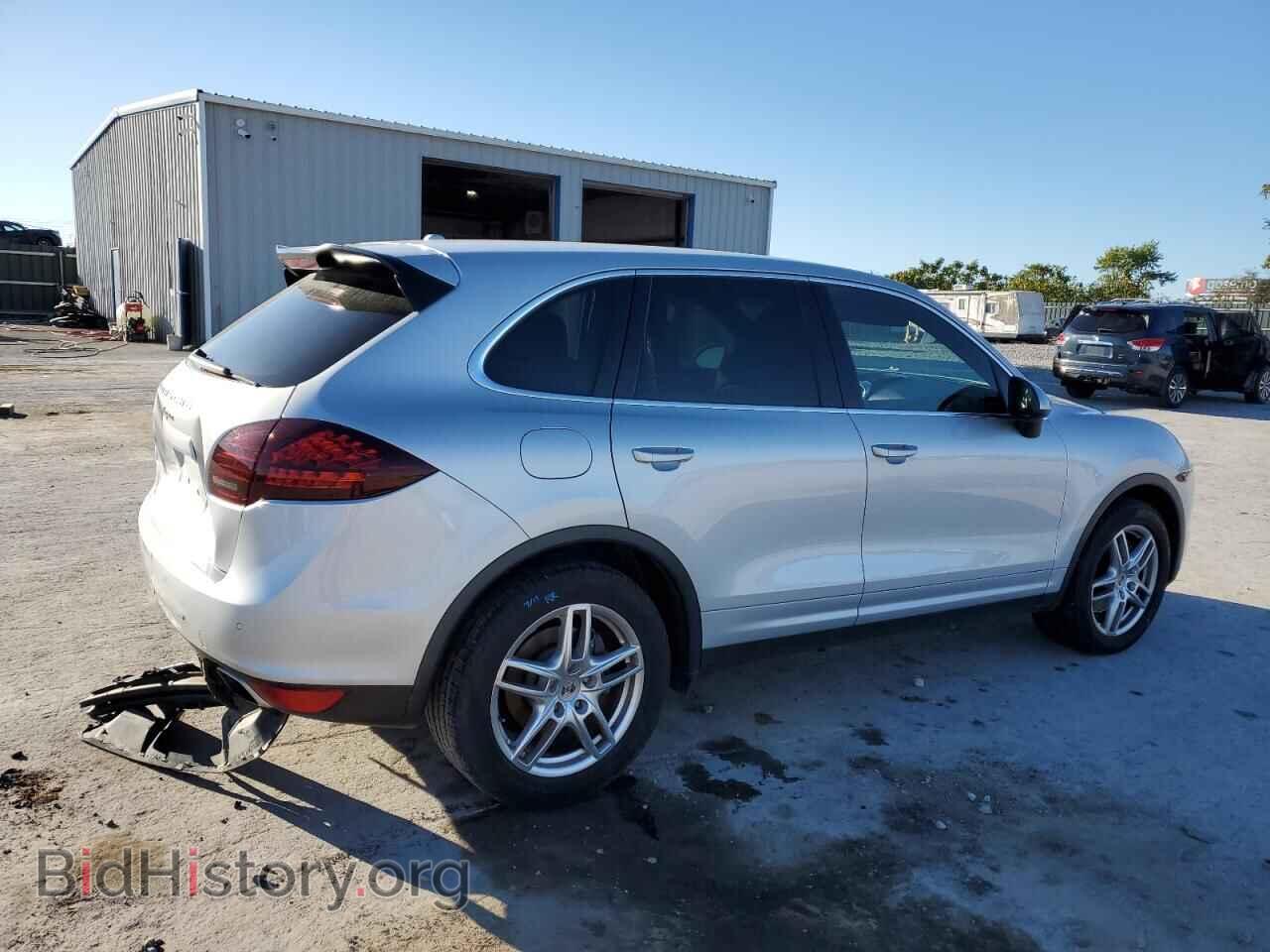 2012 PORSCHE CAYENNE - VIN: WP1AA2A22CLA02444 - Фото 3
