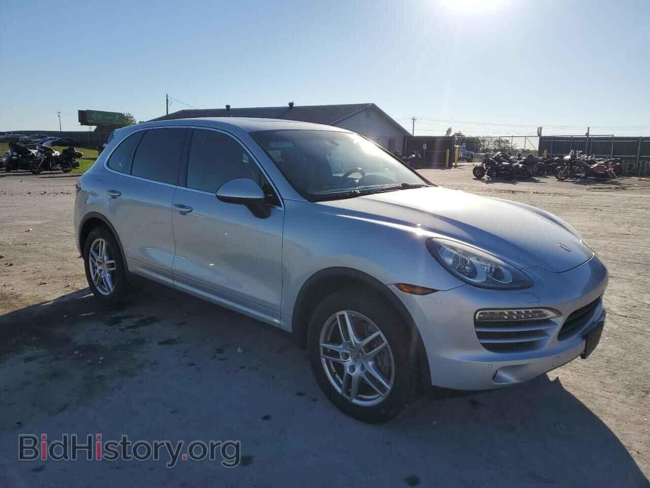 2012 PORSCHE CAYENNE - VIN: WP1AA2A22CLA02444 - Фото 4