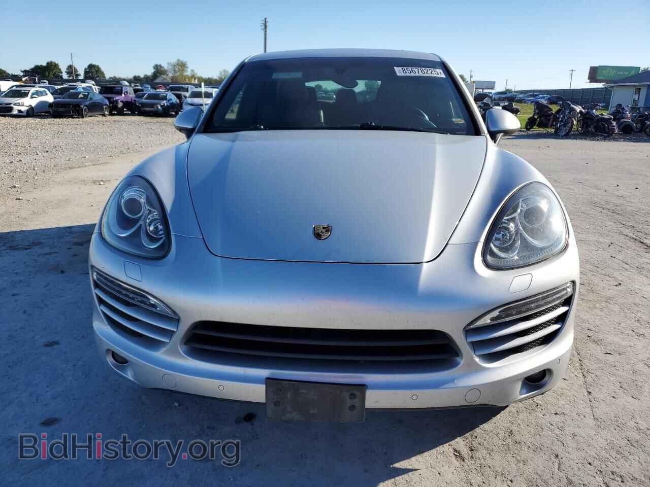 2012 PORSCHE CAYENNE - VIN: WP1AA2A22CLA02444 - Фото 5
