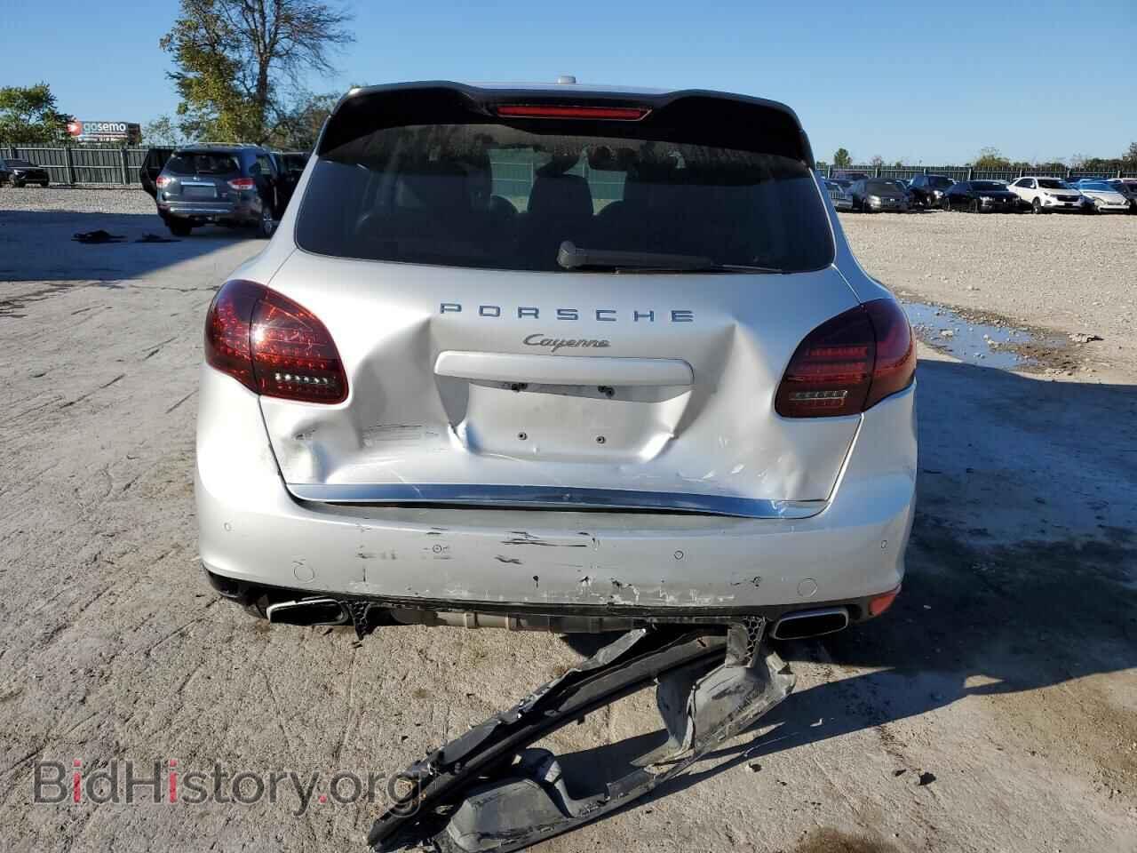 2012 PORSCHE CAYENNE - VIN: WP1AA2A22CLA02444 - Фото 6