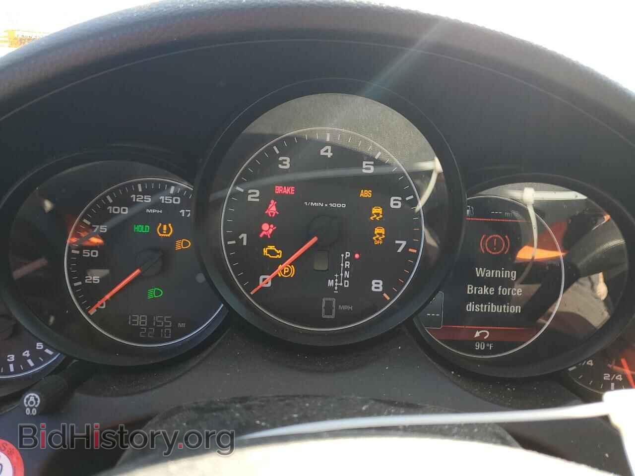 2012 PORSCHE CAYENNE - VIN: WP1AA2A22CLA02444 - Фото 9