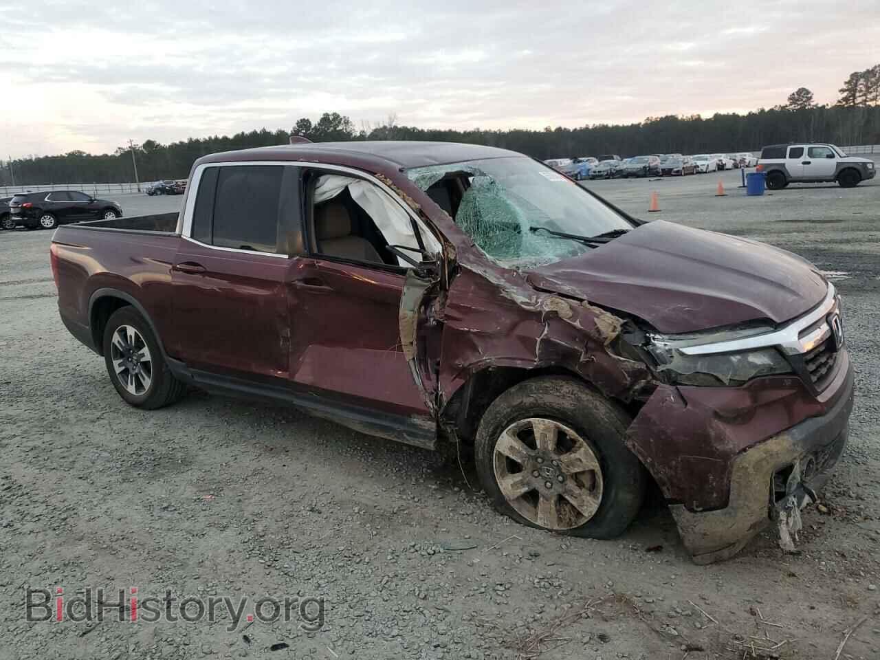 2018 HONDA RIDGELINE - VIN: 5FPYK2F57JB001152 - Фото 4