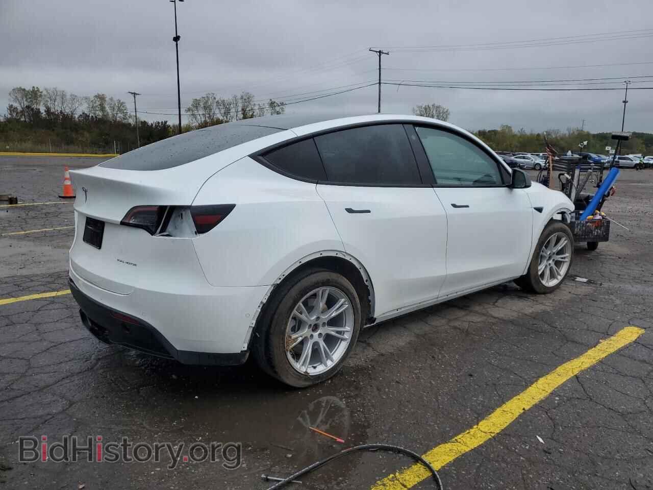 2022 TESLA MODEL Y - VIN: 7SAYGDEE4NF366291 - Photo 3