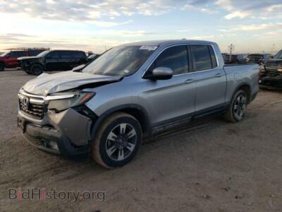 2017 Honda RIDGELINE RTL, серебристый — VIN 5FPYK2F69HB009420, Copart
