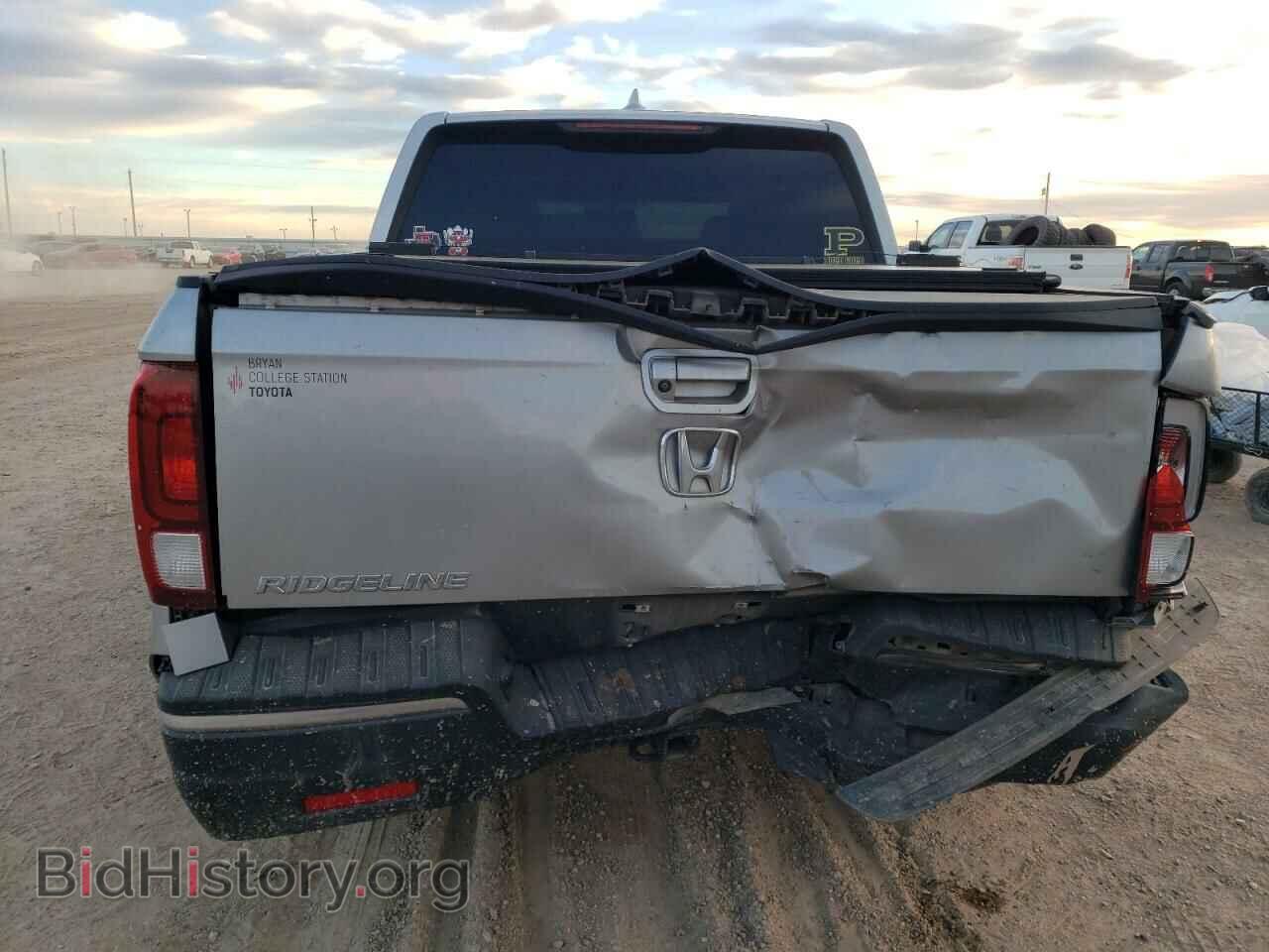 2017 HONDA RIDGELINE - VIN: 5FPYK2F69HB009420 - Фото 6