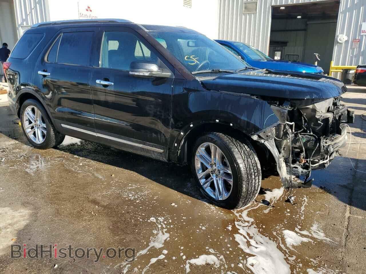 2017 FORD EXPLORER - VIN: 1FM5K7FH9HGB68675 - Фото 4