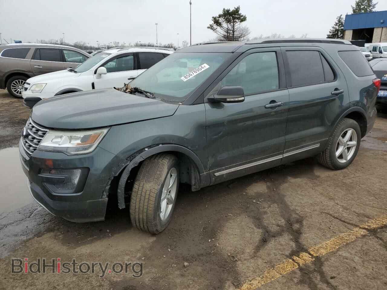 Photo 1FM5K8D80GGA84137 - FORD EXPLORER 2016
