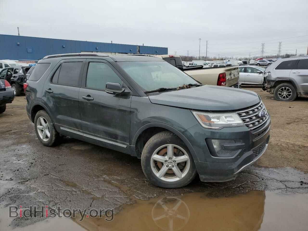 2016 FORD EXPLORER - VIN: 1FM5K8D80GGA84137 - Photo 4