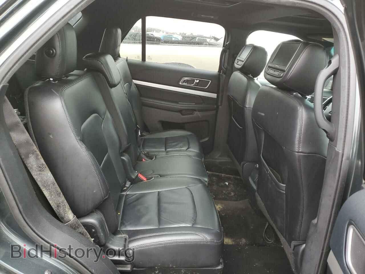 2016 FORD EXPLORER - VIN: 1FM5K8D80GGA84137 - Photo 10