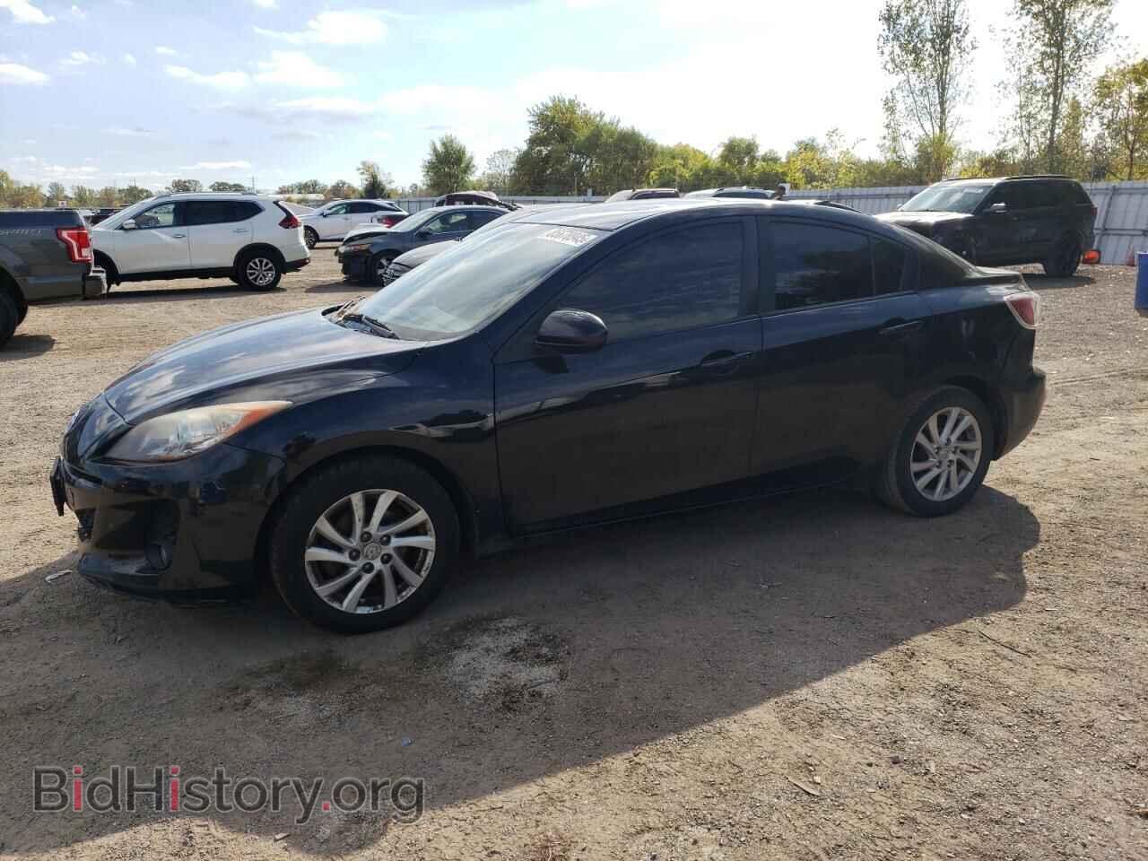Photo JM1BL1V79C1669569 - MAZDA 3 2012