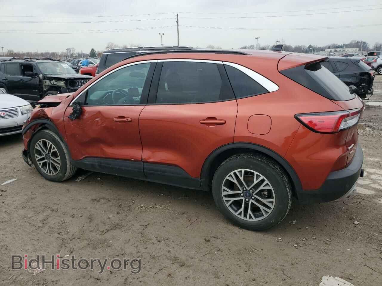 2020 FORD ESCAPE - VIN: 1FMCU9H96LUA30475 - Photo 2