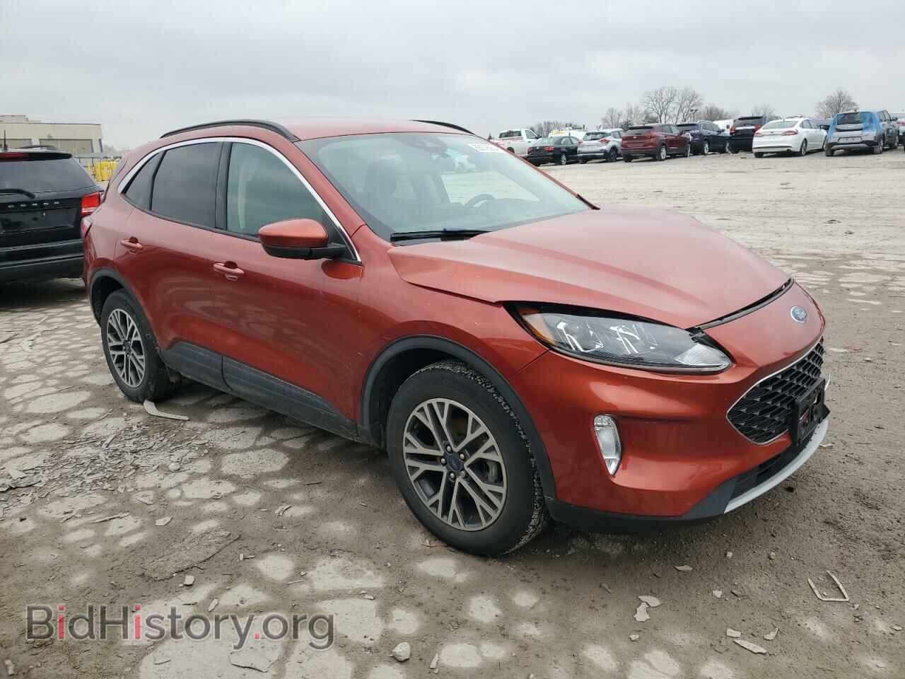2020 FORD ESCAPE - VIN: 1FMCU9H96LUA30475 - Photo 4
