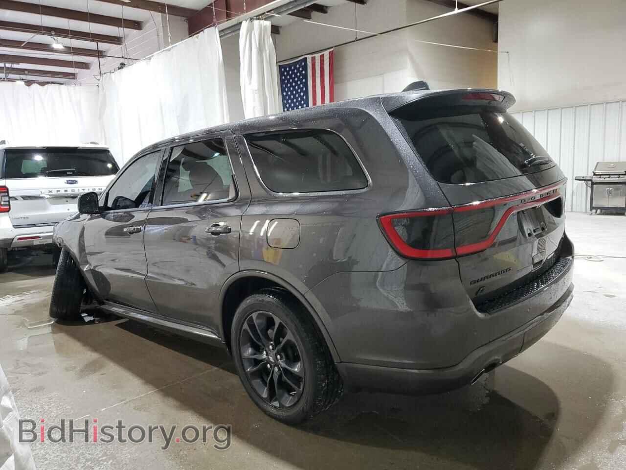 2021 DODGE DURANGO - VIN: 1C4RDJDG2MC522447 - Фото 2