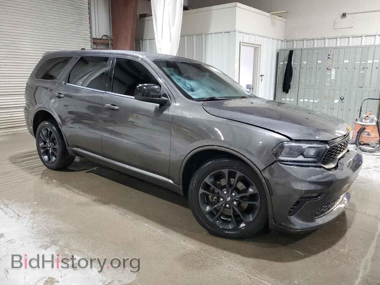 2021 DODGE DURANGO - VIN: 1C4RDJDG2MC522447 - Фото 4