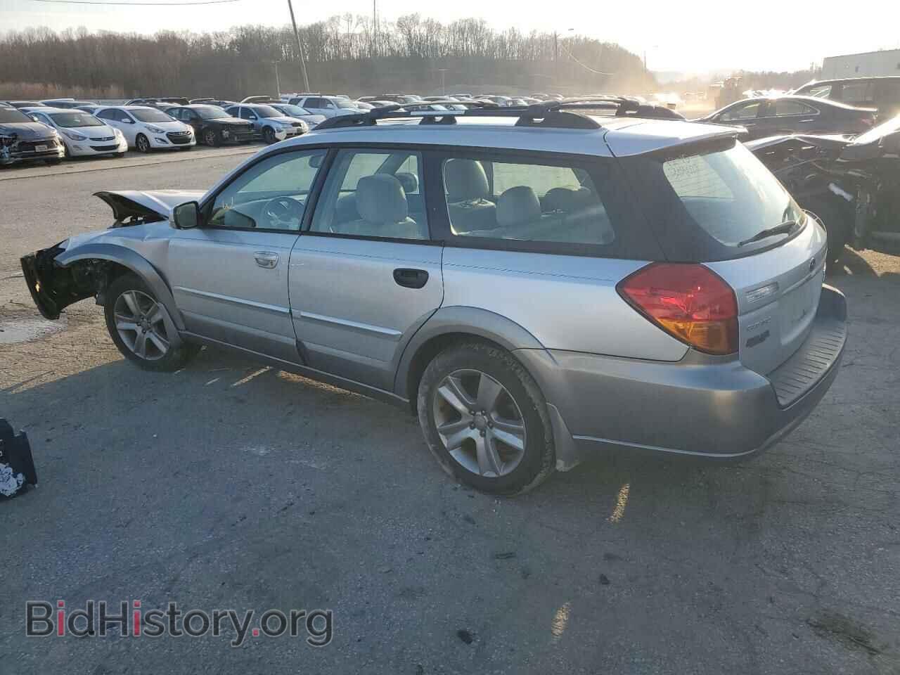 2006 SUBARU OUTBACK - VIN: 4S4BP86C364304022 - Фото 2