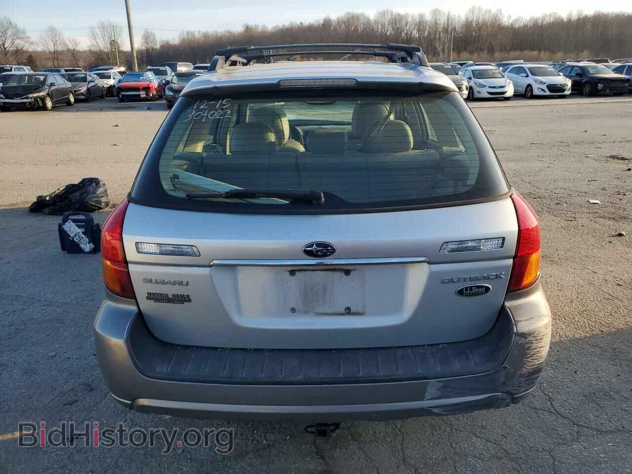 2006 SUBARU OUTBACK - VIN: 4S4BP86C364304022 - Фото 6