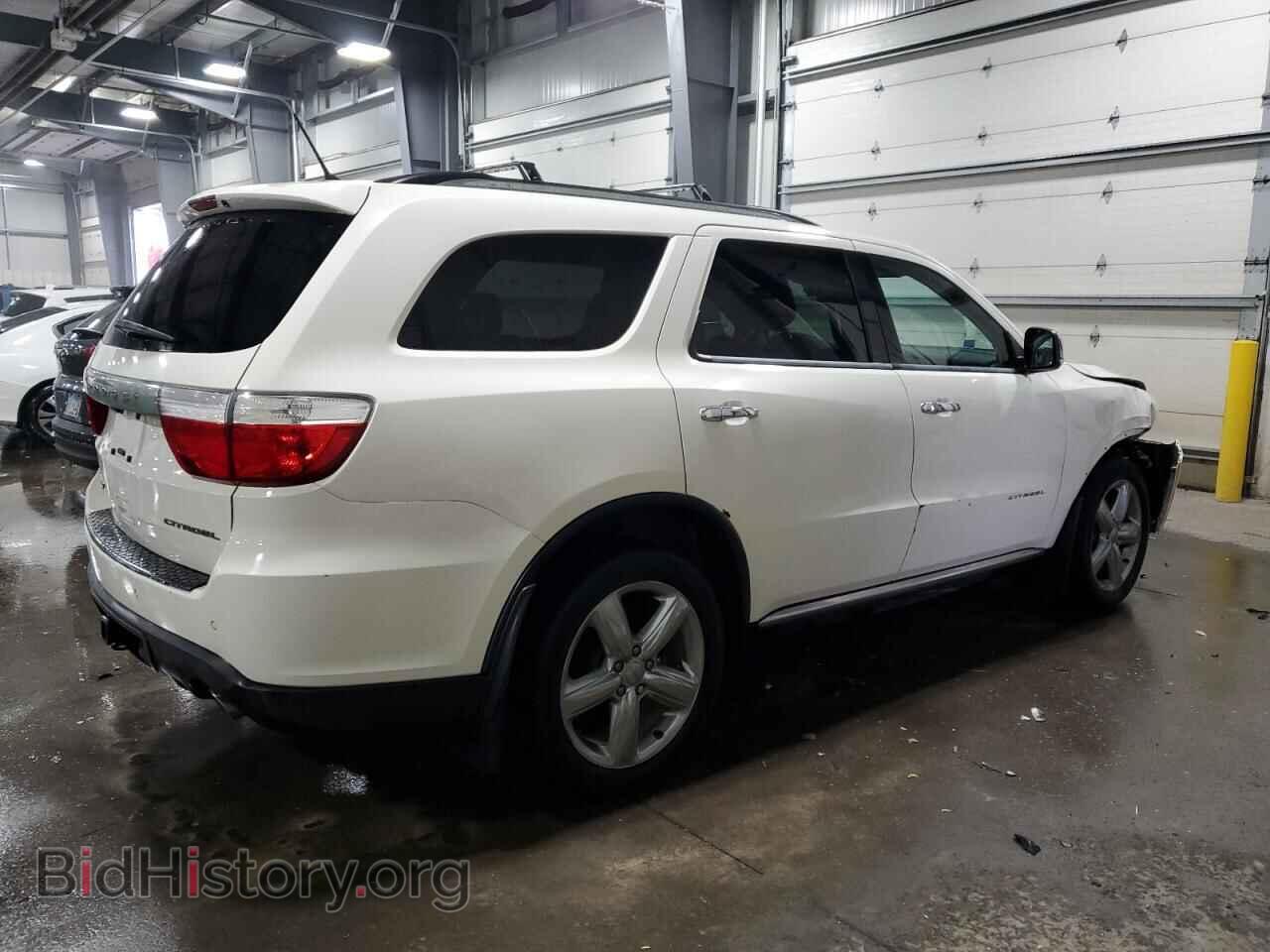 2012 DODGE DURANGO - VIN: 1C4RDJEG2CC277937 - Фото 3