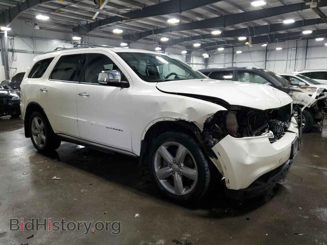 2012 DODGE DURANGO - VIN: 1C4RDJEG2CC277937 - Фото 4