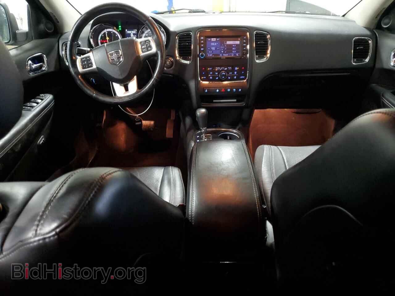 2012 DODGE DURANGO - VIN: 1C4RDJEG2CC277937 - Фото 8