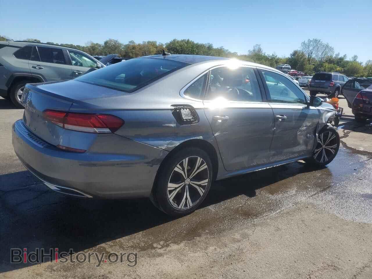 2021 VOLKSWAGEN PASSAT - VIN: 1VWSA7A37MC009609 - Фото 3