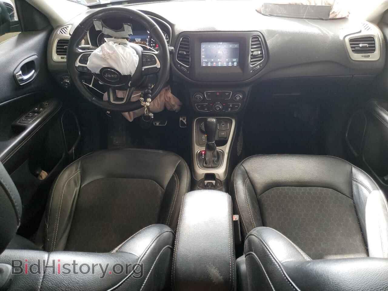 2021 JEEP COMPASS - VIN: 3C4NJDBB6MT562762 - Фото 8