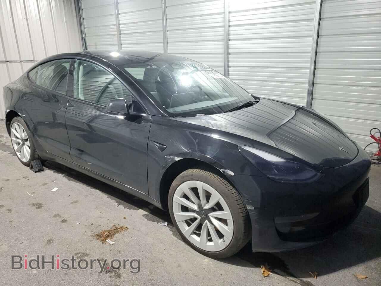 2022 TESLA MODEL 3 - VIN: 5YJ3E1EA6NF288394 - Фото 4