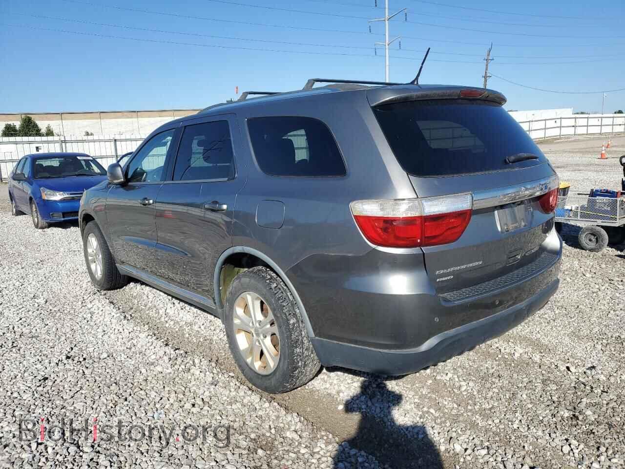 2011 DODGE DURANGO - VIN: 1D4RE4GG0BC677329 - Фото 2