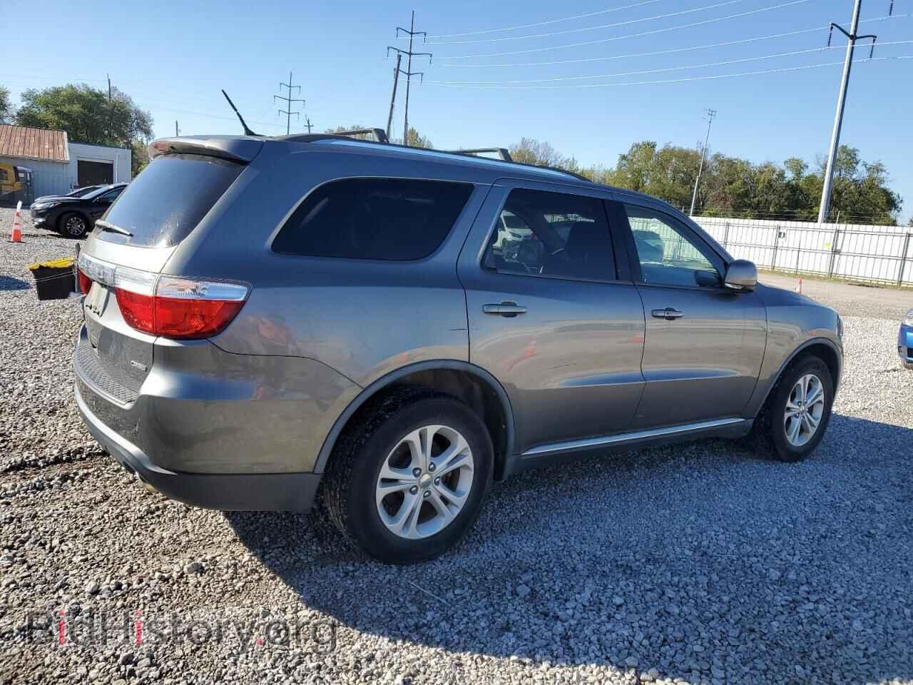 2011 DODGE DURANGO - VIN: 1D4RE4GG0BC677329 - Фото 3