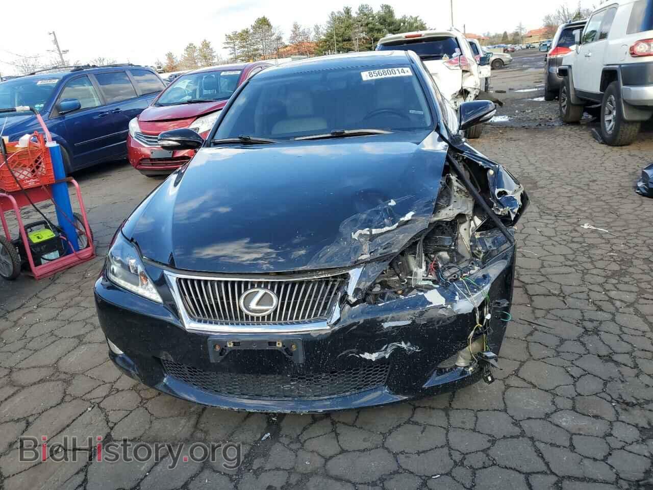 2009 LEXUS IS - VIN: JTHCK262395035982 - Фото 5