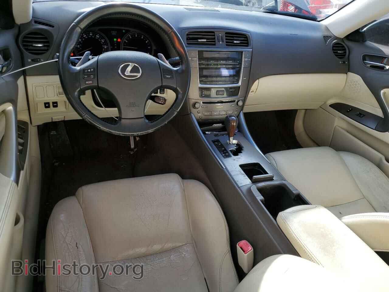 2009 LEXUS IS - VIN: JTHCK262395035982 - Фото 8
