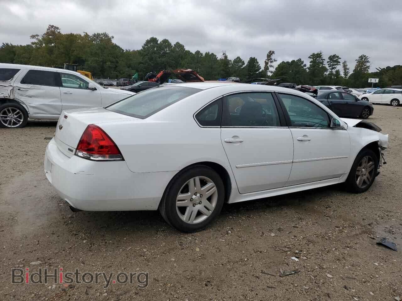 2012 CHEVROLET IMPALA - VIN: 2G1WG5E39C1290522 - Фото 3
