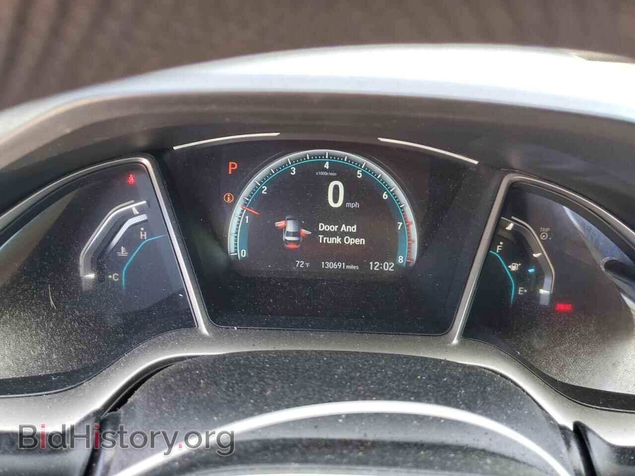 2017 HONDA CIVIC - VIN: 19XFC2F76HE070767 - Фото 9