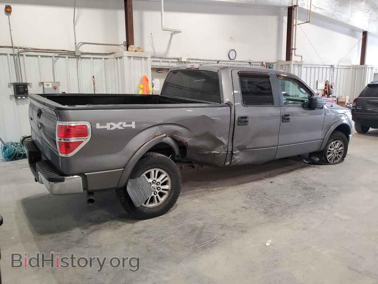 2014 FORD F-150 - VIN: 1FTVW1EF1EKE28470 - Фото 3