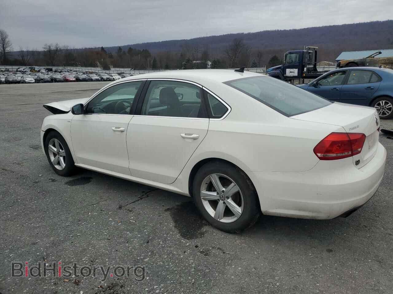 2014 VOLKSWAGEN PASSAT - VIN: 1VWAT7A30EC028672 - Фото 2