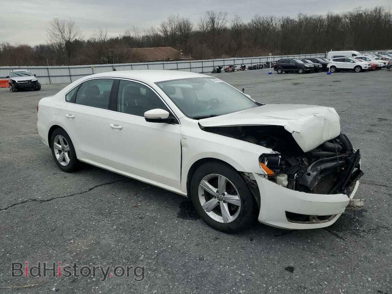 2014 VOLKSWAGEN PASSAT - VIN: 1VWAT7A30EC028672 - Фото 4
